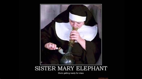 sister mary elephant youtube